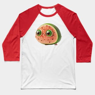 Kawaii watermelon sugar Baseball T-Shirt